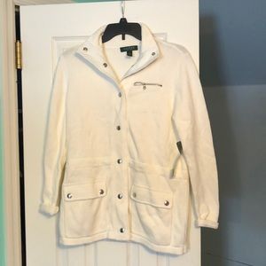 ralph lauren sweater jacket